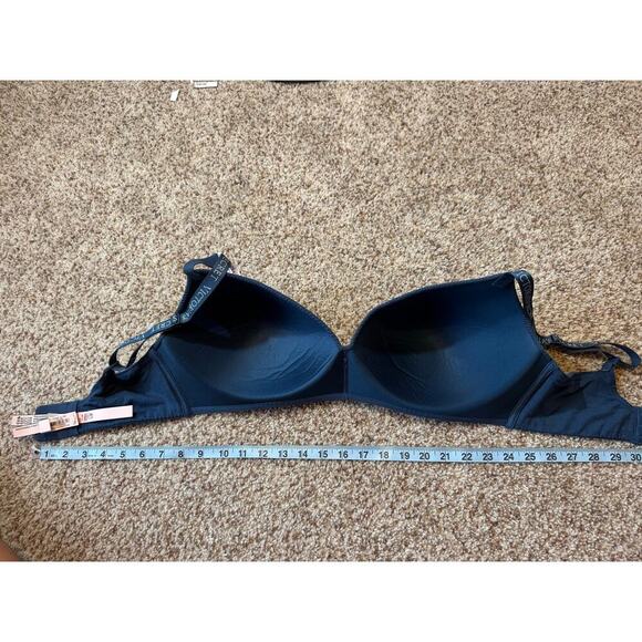 Victoria's Secret Women's Bra size 38 DDD, Micro Waffle; Wireless, NWT. TEAL - Picture 7 of 8